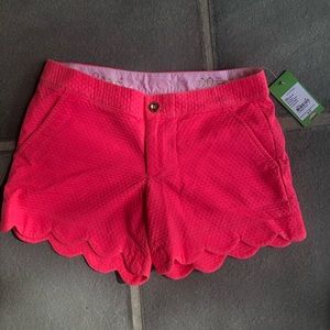 Lilly Pulitzer hot pink shorts